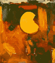 Hans Hoffman painting