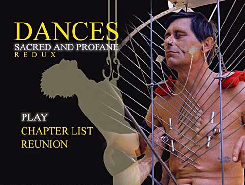 Mark and Dan Jury, "Charles Gatewood: Dances Sacred and Profane" (1985), screenshot