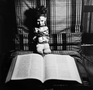 Untitled photograph by Liu Xia from the "Ugly Babies" series, © copyright 1996.