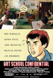 Art School Confidential, DVD cover