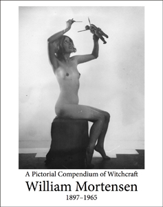 William Mortensen catalog, cover, 2014