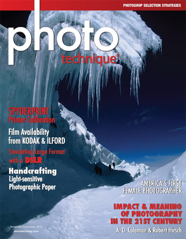 Photo Technique, Nov.-Dec. 2013, cover