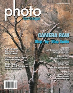 Photo Technique, Nov-Dec 2011 cover