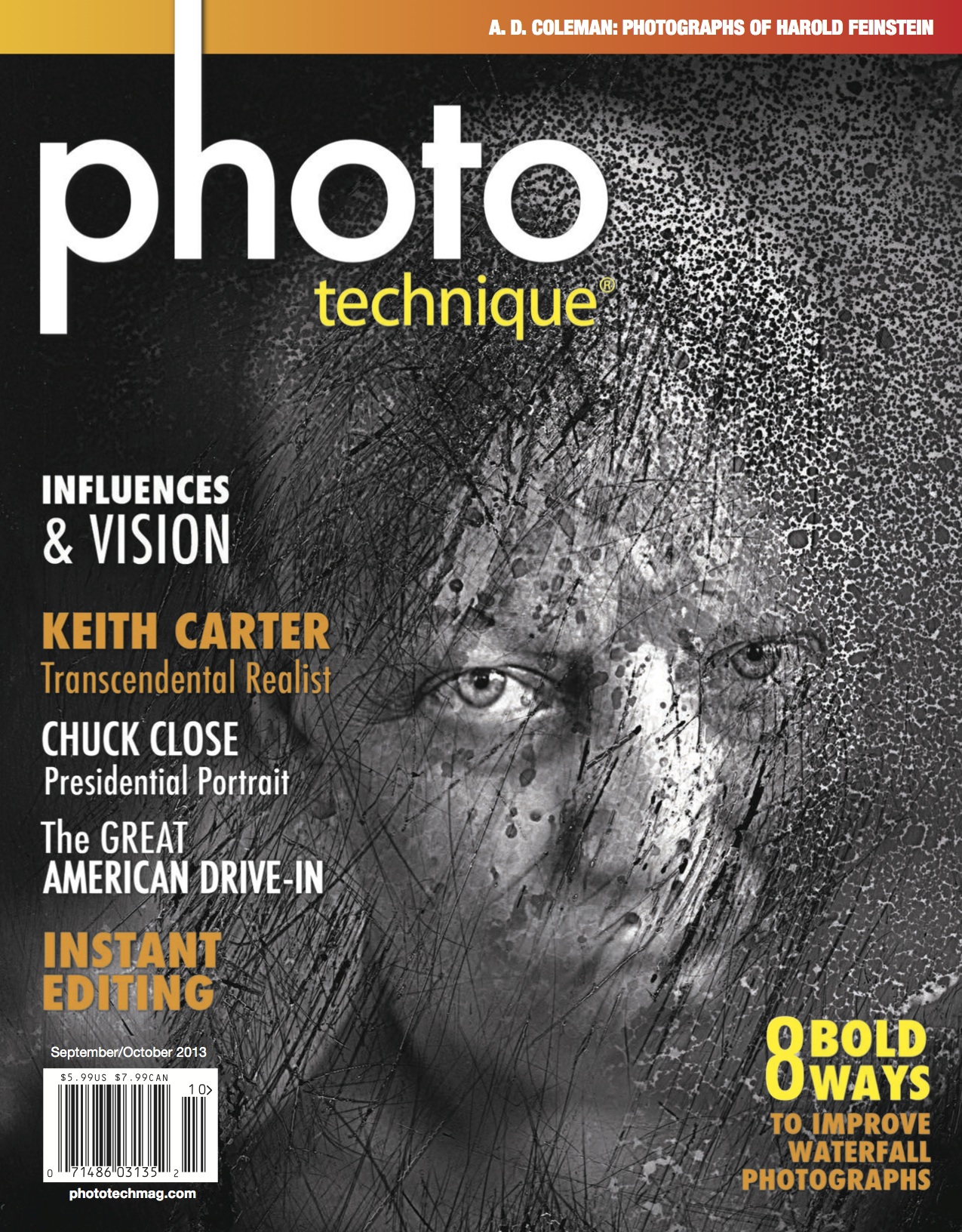 Photo Technique, Sept.-Oct. 2013, cover
