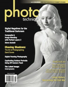 Photo Technique cover, May 2012