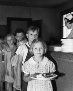 Photographer unknown, "Hot Lunch, Tennessee."