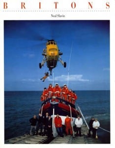Neal Slavin, Britons (1986), cover