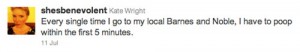 Kate Wright tweet, 7-11-11