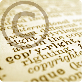 Copyright symbol and dictionary definition