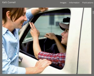 Kelli Connell website, screenshot, 2012