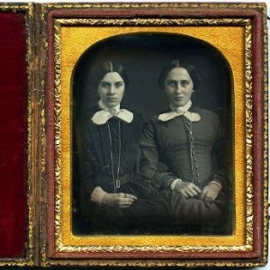 Anonymous daguerreotype, ca. 1865.