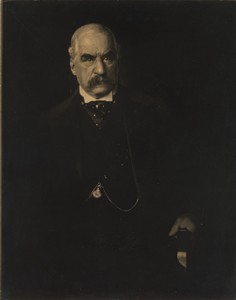 "J. Pierpont Morgan, Esq.," 1903, by Edward Steichen.