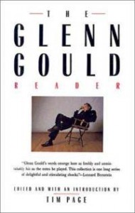 The Glenn Gould Reader, 1990