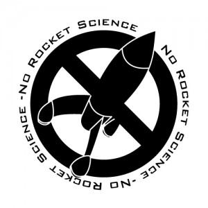 No Rocket Science logo