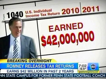 ABC News screenshot, January 24, 2012.