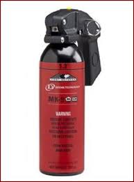 Defense Technology 56895 MK-9 Stream, 1.3% Red Band/1.3% Blue Band Pepper Spray.