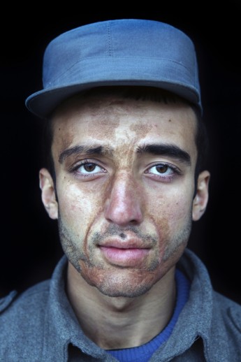 Ton Koene, Afghan Police Recruit, 2011. Photo © 2011 by Ton Koene.