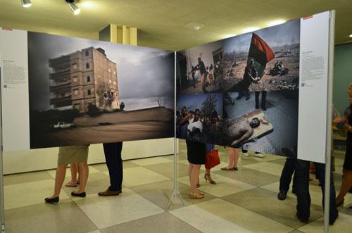 World Press Photo opening, United Nations, NY, 8-15-12. Photo © copyright by Anna Lung.