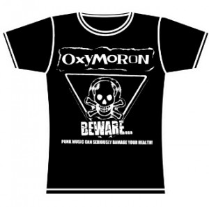 Oxymoron Beware T-shirt