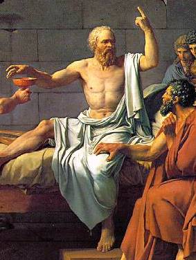 Socrates, famous European homosexual and first theorist of Republicanism. 