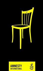 Amnesty International, Empty Chair logo