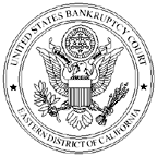 California Eastern District Bankruptcy Court logo