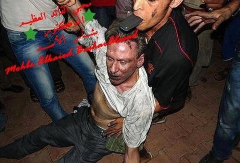 Christopher Stevens, Benghazi, Libya, Sept. 12, 2012. Photographer unknown.