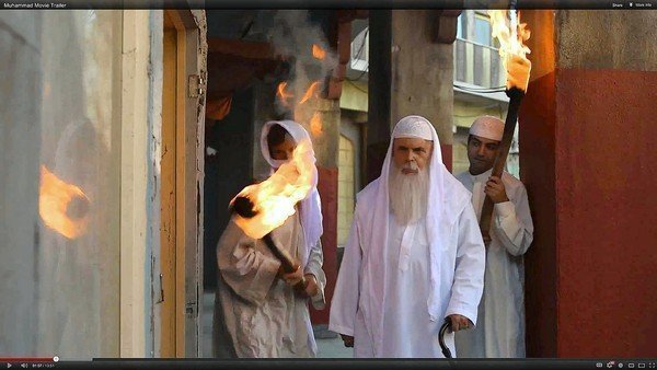 "Innocence of Muslims" (2012), screenshot.