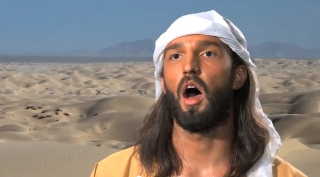 "Innocence of Muslims" trailer, 2012, screenshot.