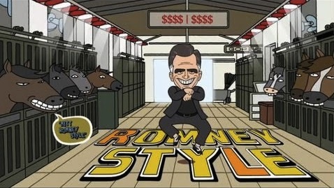 Mitt Romney Style parody, CollegeHumor.com, 2012.