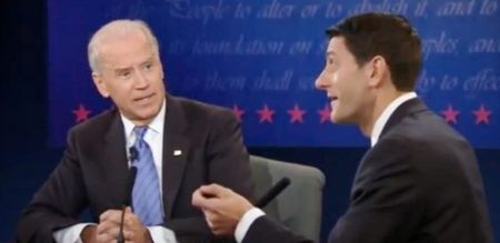 Joe Biden and Paul Ryan debate, 10-11-12, screenshot.