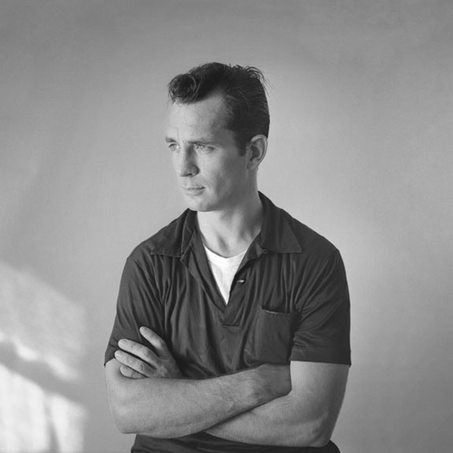  Jack Kerouac. Photo by Tom Palumbo, circa 1956, courtesy Creative Commons.