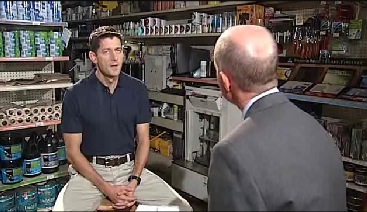 Paul Ryan, WJHL Interview, 8-27-12, screenshot.