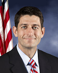 Paul Ryan, official portrait.