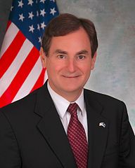 Richard Mourdock, official portrait.