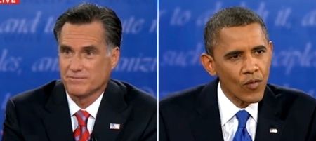 Third Presidential Debate, Lynn University, 10-22-12, screenshot.