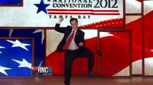 Mitt Romney goes "Gangnam Style," Republican National Convention, 2012.