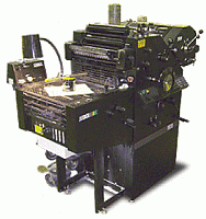 AB Dick Offset Printing Press