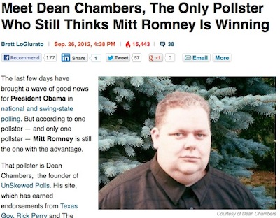 Dean Chambers, Business Insider screenshot, 11-8-12.