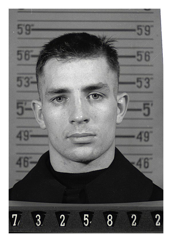 Jack Kerouac, 1942, courtesy National Personnel Records Center.