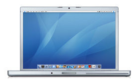 MacBook Pro, 15-inch model, 2007
