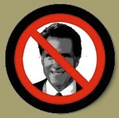 No Romney sticker