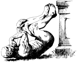 "The Stinker," official mascot of the Ig Nobel Prizes.