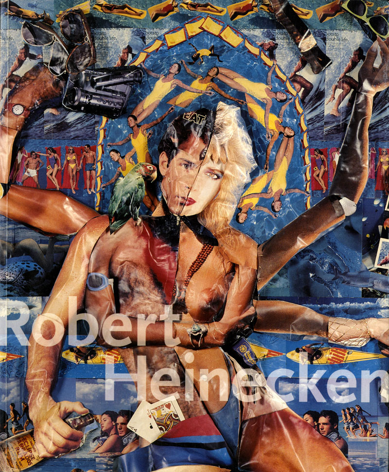 "Robert Heinecken: Photographist," catalog, Museum of Contemporary Art, Chicago, 1999 , cover.