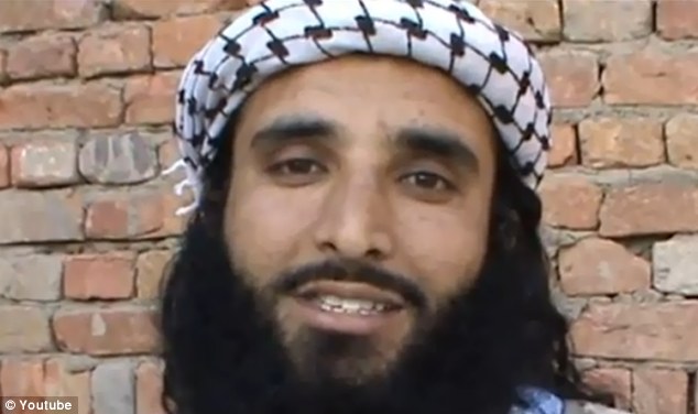 Taliban commander Adnan Rasheed, screenshot, YouTube.