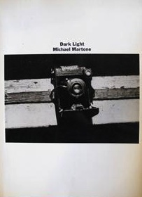 Michael Martone, "Dark Light" (1973), cover.