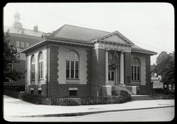 N.Y. Public Library, Stapleton, Staten Island, photographer unknown, n.d.