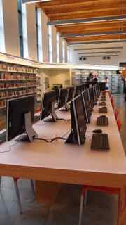 Stapleton Branch, New York Public Library, 2013. Photo © copyright by A. D. Coleman.