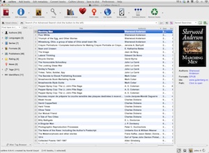 Calibre screenshot