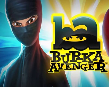 Burka Avenger logo